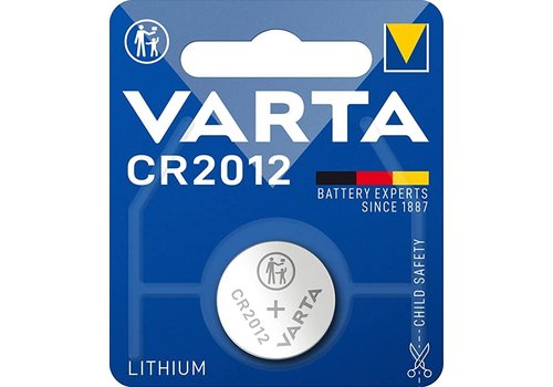  Varta 6012 CR2012 Lithium blister 1 