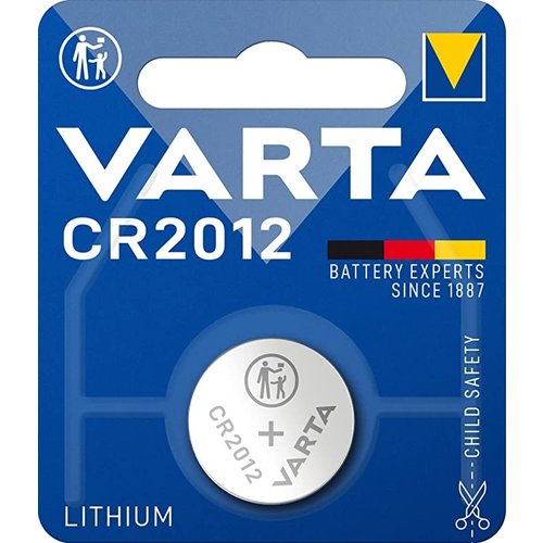  Varta 6012 CR2012 Lithium blister 1 