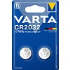 Varta 6032 CR2032 Lithium blister 2