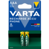 Varta 58397 AAA Phone 550mAh Recharge blister 2