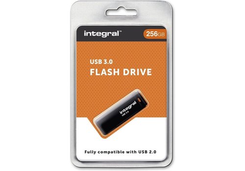  Integral 256GB Black USB3.0 Flash Drive 