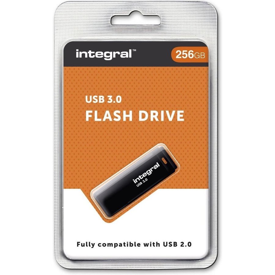 256GB Black USB3.0 Flash Drive-1