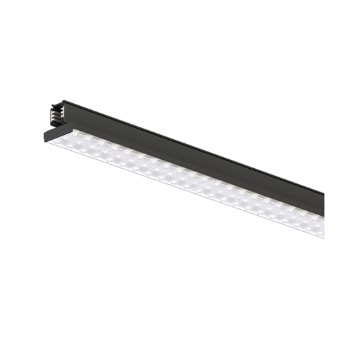  GHM Railarmatuur Tarvos 27W Zwart 60cm 
