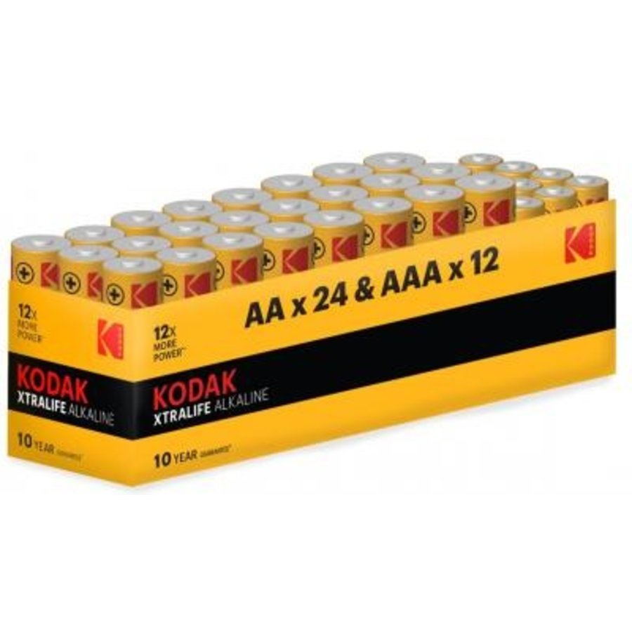 24AA + 12AAA Xtralife Alkaline-1