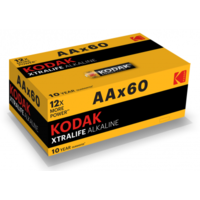 AA XTRALIFE Alkaline 60 pack