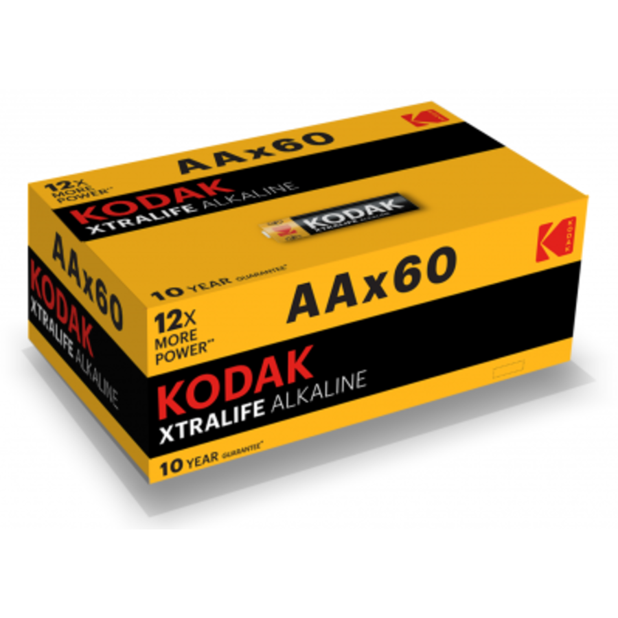 AA XTRALIFE Alkaline 60 pack-1