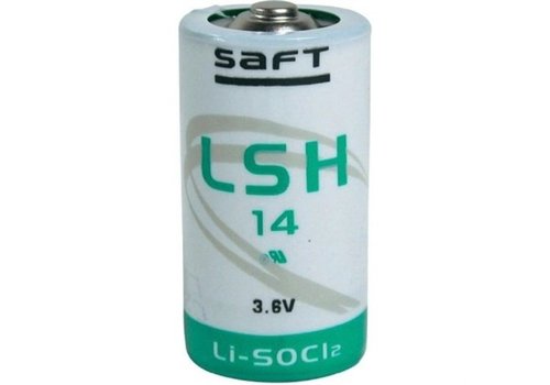  Saft LS26500 C 3,6volt 7700mAh Lithium 