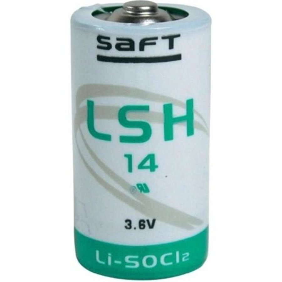 LS26500 C 3,6volt 7700mAh Lithium-1