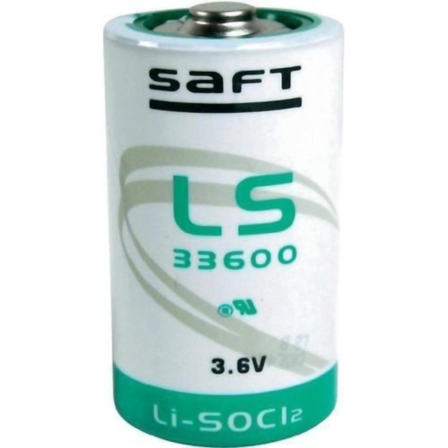 LS33600 D 3,6volt 17000mAh Lithium-1