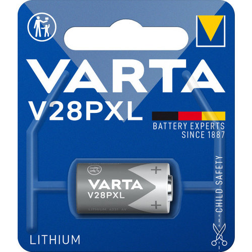  Varta 6231 V28PXL Lithium 6V blister 1 