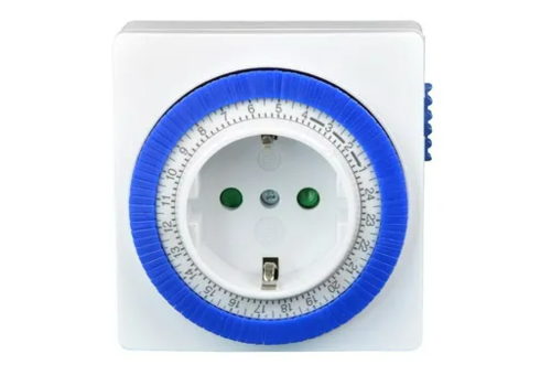 TIME-IT Tijdschakelklok 24 uurs / 15min vaste ruiters   TIME-IT Tijdschakelklok 24 uurs / 15min vaste ruiters