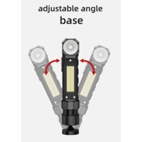 thumb-LED Zaklamp 500 Lumen 5W-5