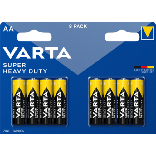  Varta 2006 AA Super Heavy Duty blister 8 