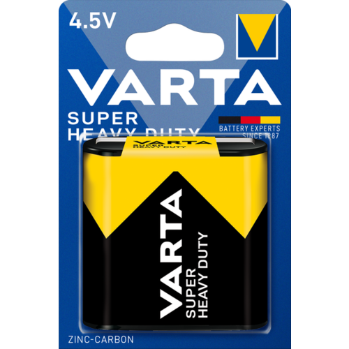  Varta 2012 4.5V Super Heavy Duty blister 1 