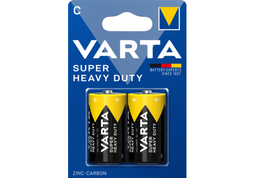  Varta 2014 C Super Heavy Duty blister 2 