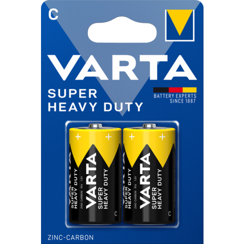  Varta 2014 C Super Heavy Duty blister 2 