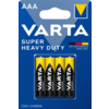 Varta 2003 AAA Super Heavy Duty blister 4