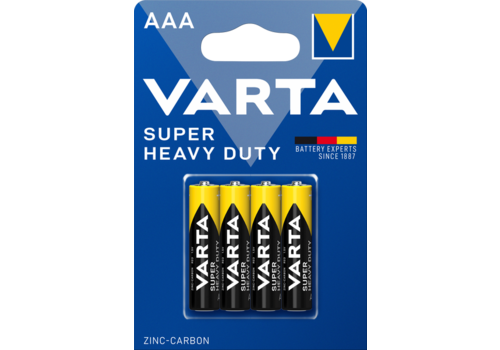  Varta 2003 AAA Super Heavy Duty blister 4 