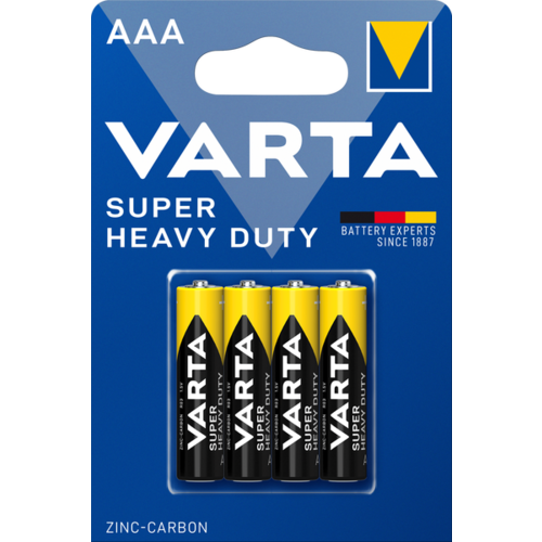  Varta 2003 AAA Super Heavy Duty blister 4 