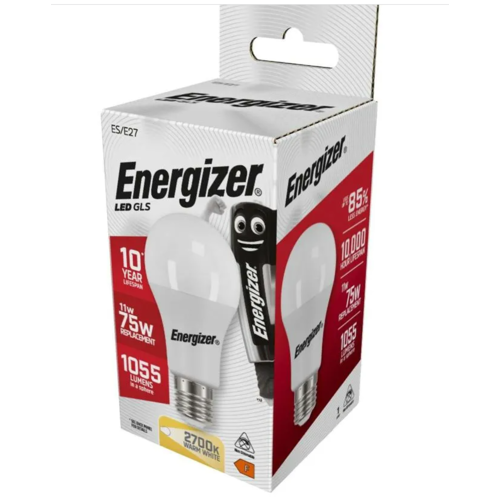  Energizer Normaal E27 11W(=75W) 2700K 1060LM 