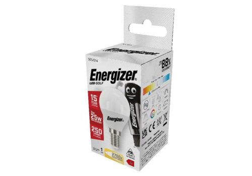  Energizer Kogel E14 3W(=25W) 2700K 250LM 