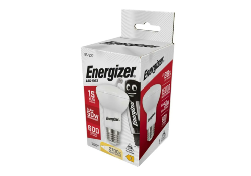  Energizer Spot R63 E27 5,4W(=50W) 2700K 600LM (incl. vwb) 