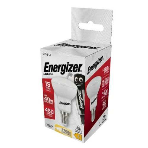  Energizer Spot R50 E14 4W(=40W) 2700K 450LM 