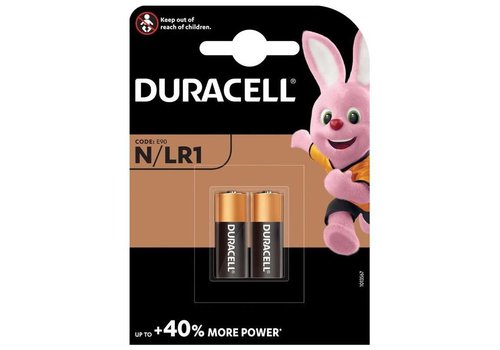  Duracell MN9100 N/LR1 Alkaline blister 2 