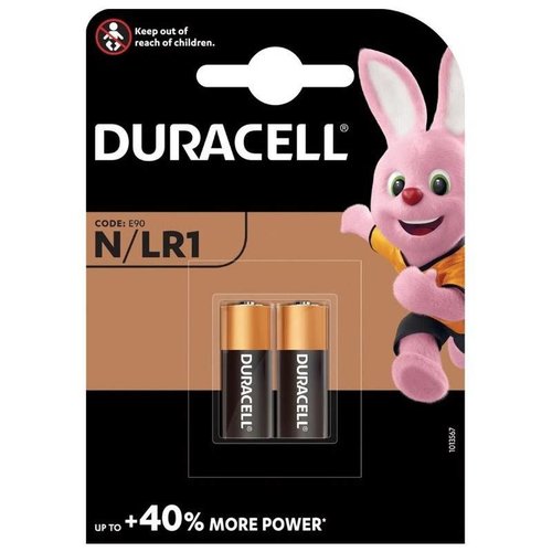  Duracell Plus  Alkaline N/ LR1 (MN9100) blister 2 