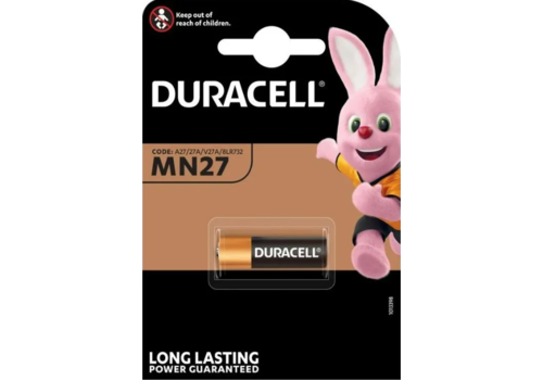  Duracell Alkaline MN27 12v blister 1 