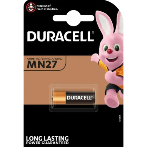  Duracell Alkaline MN27/V27A 12v blister 1 
