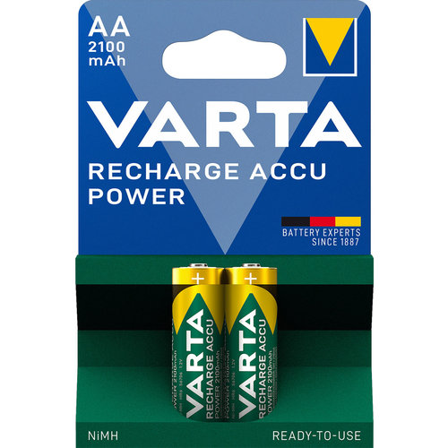  Varta 56706 AA 2100mAh Rechargeable blister 2 