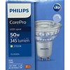 CorePro LEDspot 4-50W GU10 827 36D Dimbaar