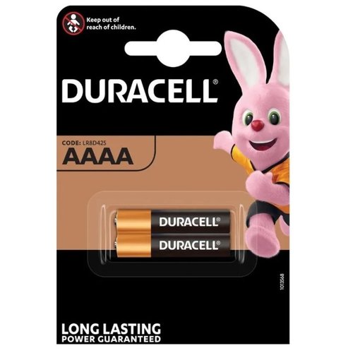  Duracell MX2500 AAAA Alkaline blister 2 