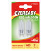 Eveready Halogeen Capsule G9 230V 33W 2800K 460LM blister 2