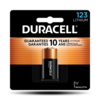 Duracell CR123 3V Lithium blister 1