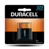 Duracell DL223 / CR-P2P 6V Lithium blister 1