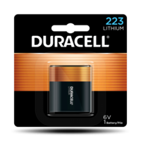 thumb-DL223 / CR-P2P 6V Lithium blister 1-1