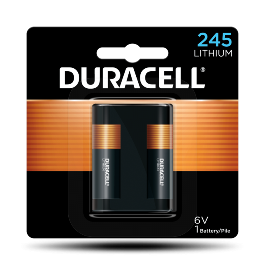 DL245 / 2CR5 6V Lithium blister 1-1