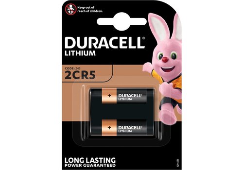  Duracell DL245 / 2CR5 6V Lithium blister 1 