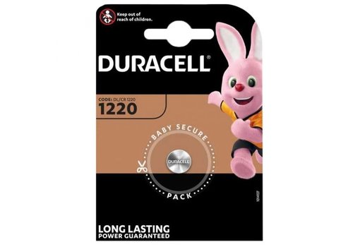  Duracell CR1220 3V Lithium blister 1 