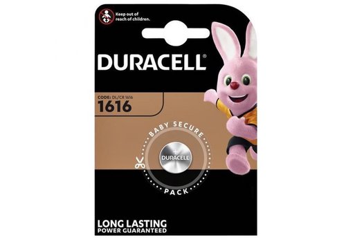  Duracell CR1616 3V Lithium blister 1 