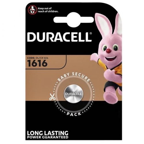  Duracell CR1616 3V Lithium blister 1 