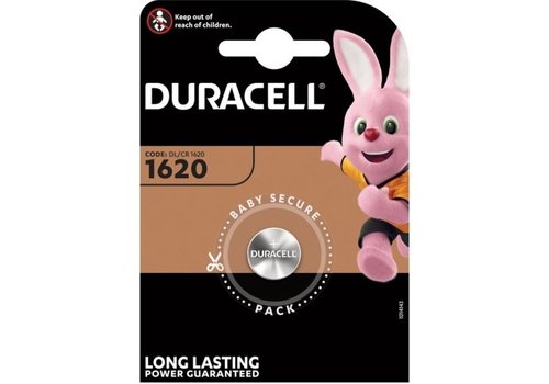  Duracell CR1620 3V Lithium blister 1 