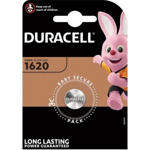  Duracell CR1620 3V Lithium blister 1 