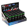 Hycell Display 24 stuks Zaklamp incl 3x AAA Zoom 55LM