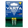 Varta 58398 AAA Phone 800mAh Recharge blister 2