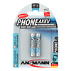 Ansmann Recharge Accu Phone NimH AAA/HR03 800mAh Blister 2