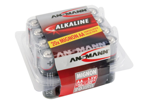  Ansmann Alkaline Red AA/LR6 box 20 