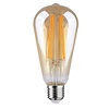 Vintage LED Edison 6,6W Filament lamp Dimbaar Amber